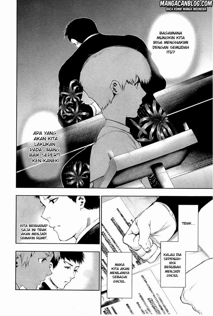 Read Tokyo Ghoul Bahasa Indonesia ID Manga Online