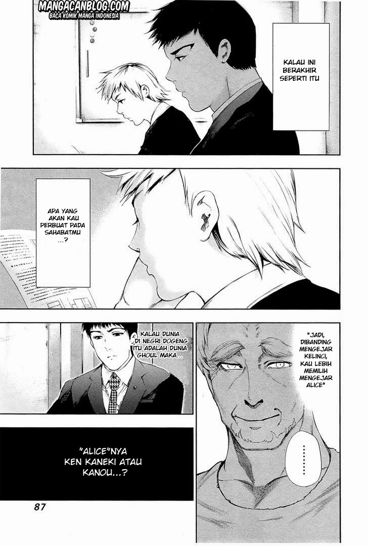 Read Tokyo Ghoul Bahasa Indonesia ID Manga Online