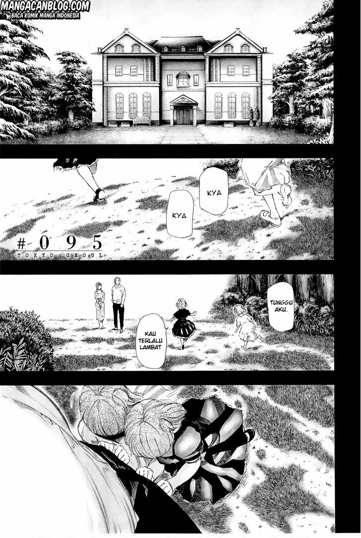Read Tokyo Ghoul Bahasa Indonesia ID Manga Online