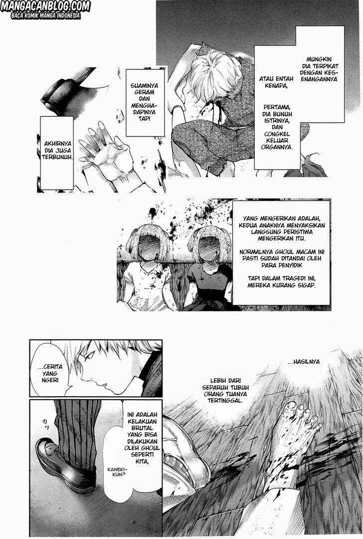 Read Tokyo Ghoul Bahasa Indonesia ID Manga Online