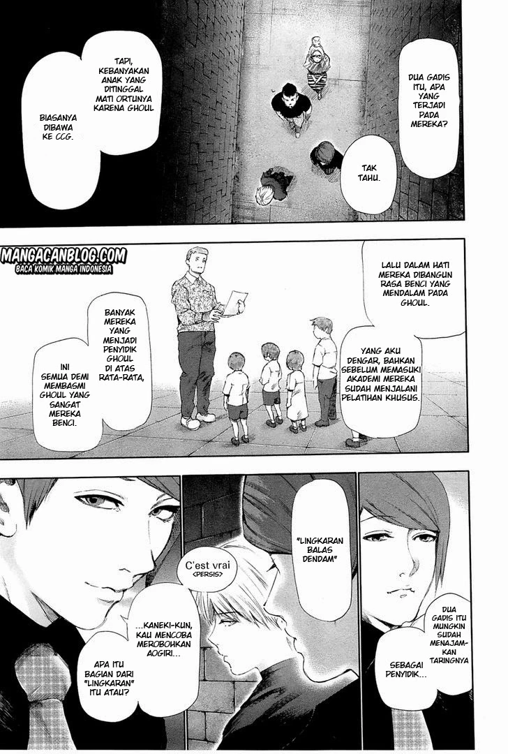 Read Tokyo Ghoul Bahasa Indonesia ID Manga Online