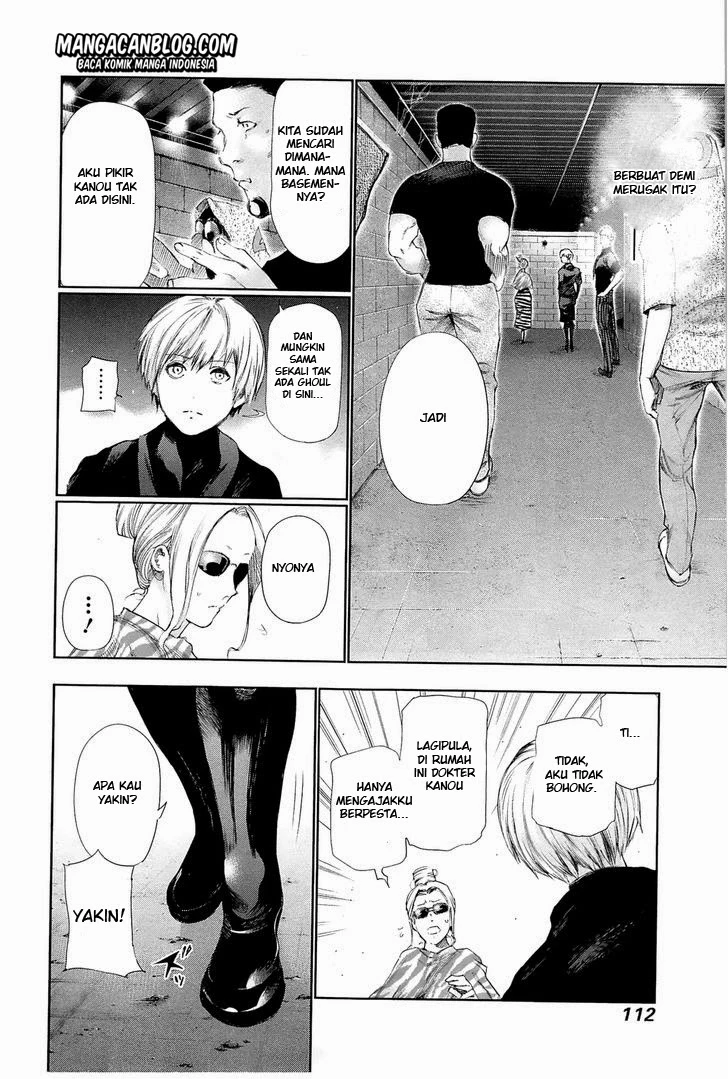 Read Tokyo Ghoul Bahasa Indonesia ID Manga Online