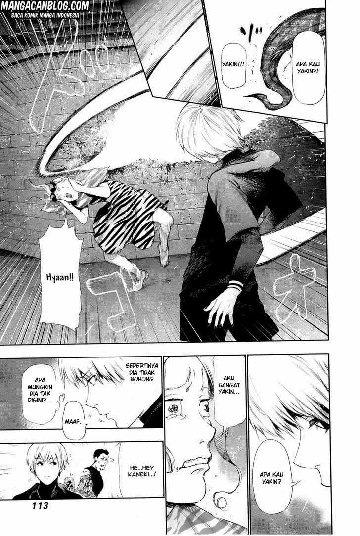 Read Tokyo Ghoul Bahasa Indonesia ID Manga Online