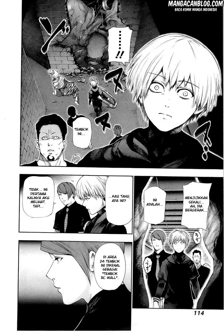 Read Tokyo Ghoul Bahasa Indonesia ID Manga Online