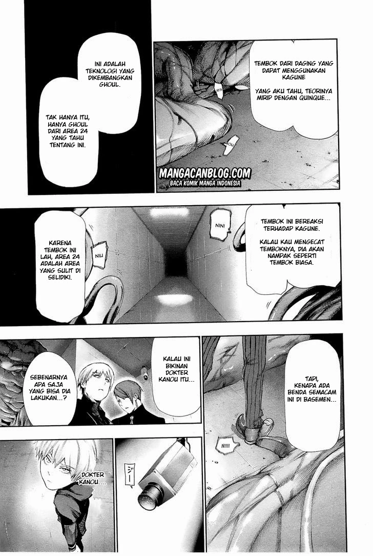 Read Tokyo Ghoul Bahasa Indonesia ID Manga Online