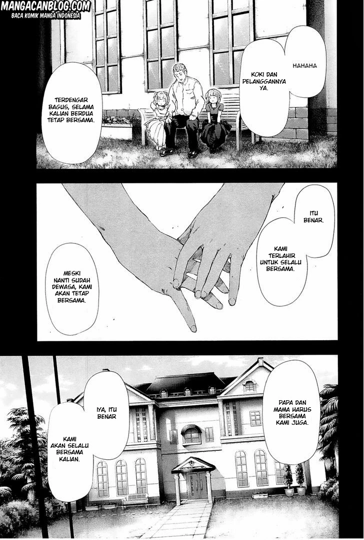 Read Tokyo Ghoul Bahasa Indonesia ID Manga Online