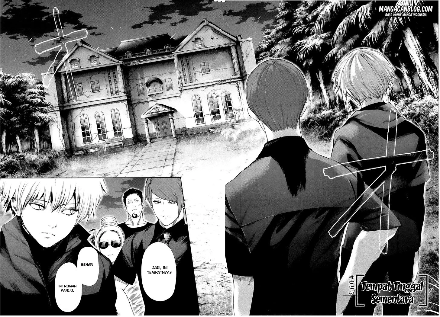 Read Tokyo Ghoul Bahasa Indonesia ID Manga Online