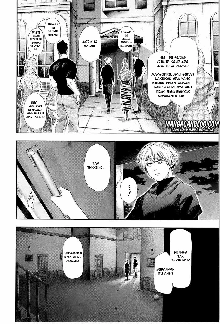 Read Tokyo Ghoul Bahasa Indonesia ID Manga Online