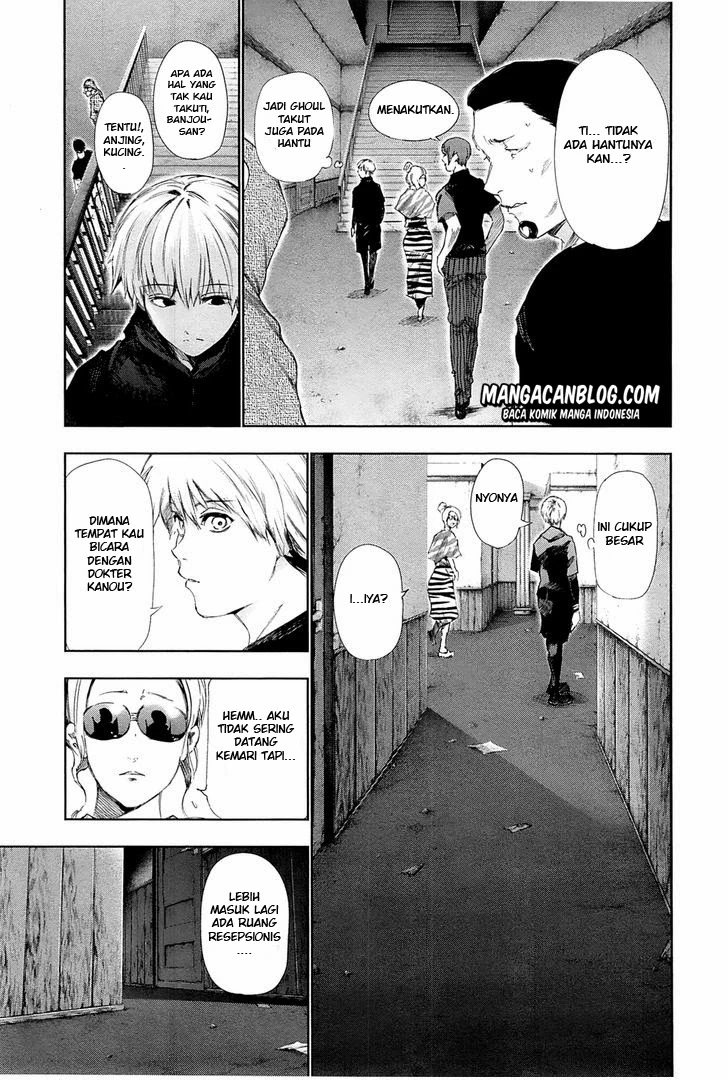 Read Tokyo Ghoul Bahasa Indonesia ID Manga Online