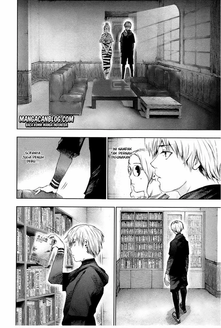 Read Tokyo Ghoul Bahasa Indonesia ID Manga Online