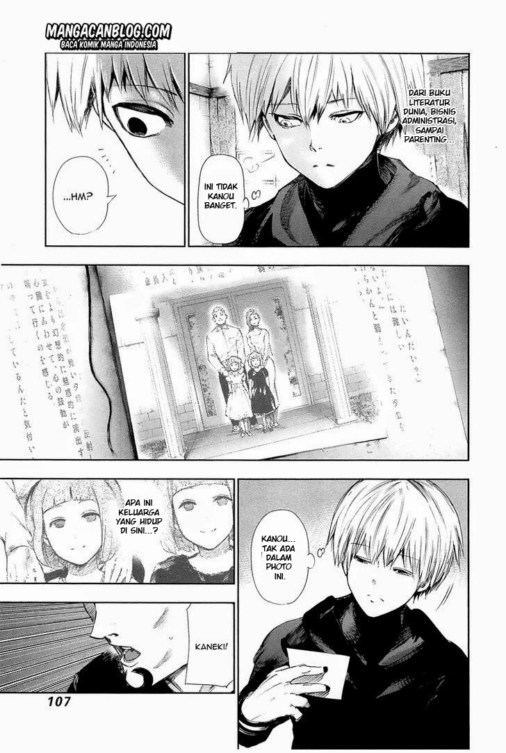Read Tokyo Ghoul Bahasa Indonesia ID Manga Online