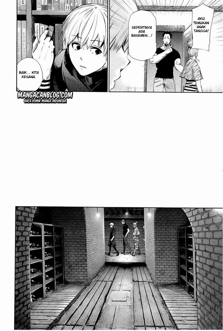 Read Tokyo Ghoul Bahasa Indonesia ID Manga Online