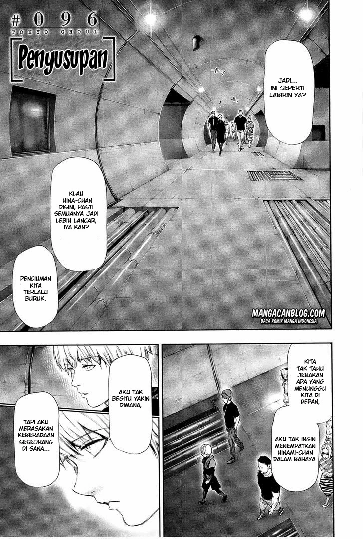 Read Tokyo Ghoul Bahasa Indonesia ID Manga Online