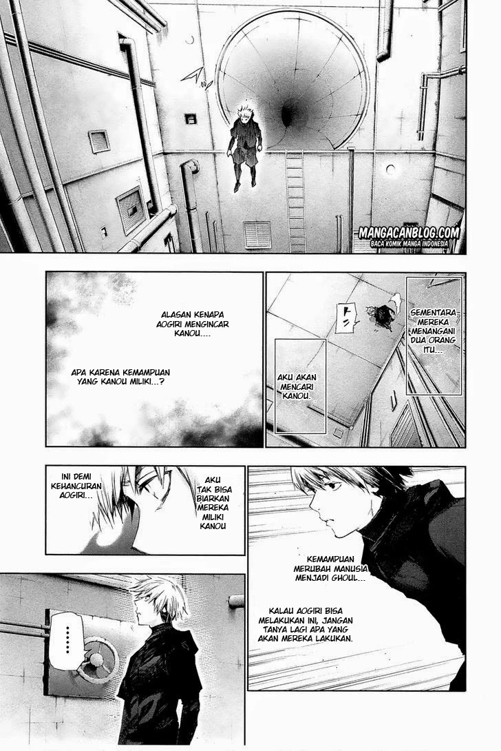Read Tokyo Ghoul Bahasa Indonesia ID Manga Online