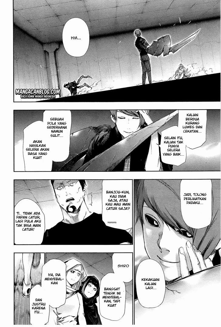 Read Tokyo Ghoul Bahasa Indonesia ID Manga Online