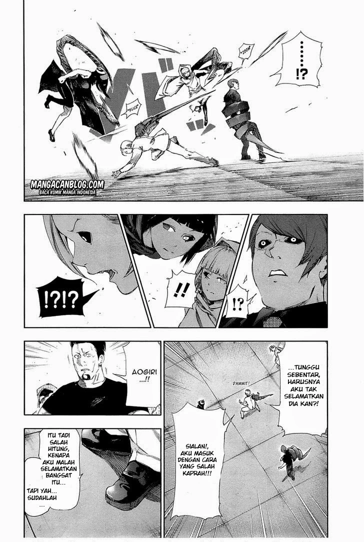 Read Tokyo Ghoul Bahasa Indonesia ID Manga Online