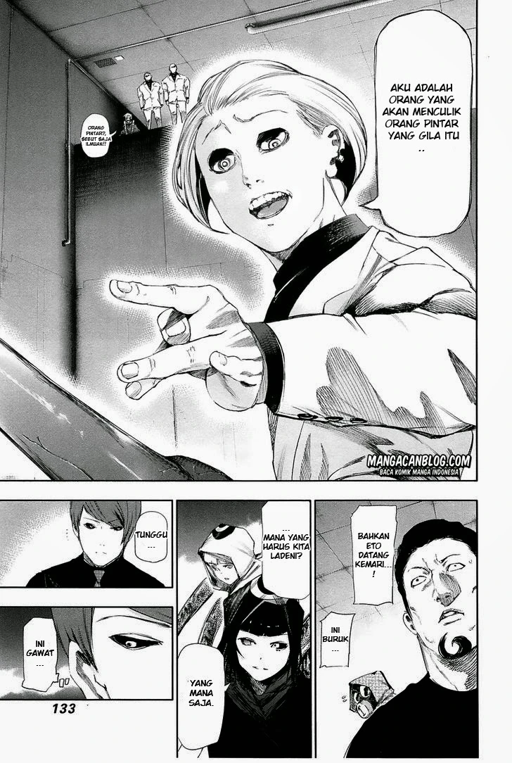 Read Tokyo Ghoul Bahasa Indonesia ID Manga Online