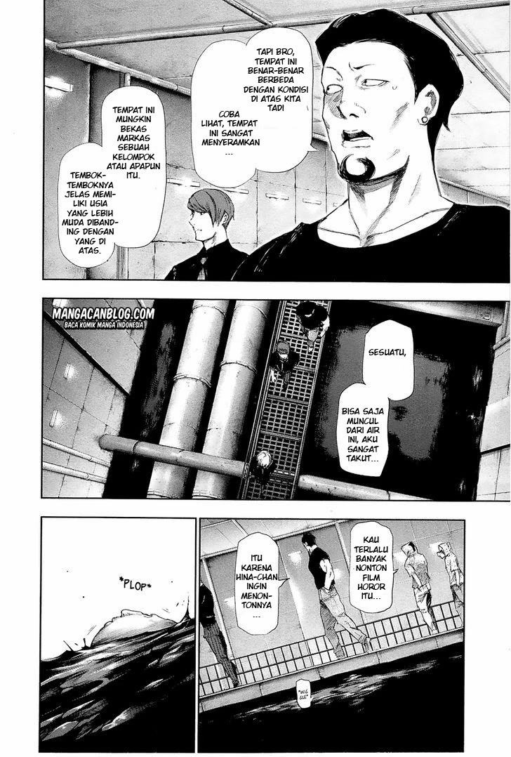 Read Tokyo Ghoul Bahasa Indonesia ID Manga Online