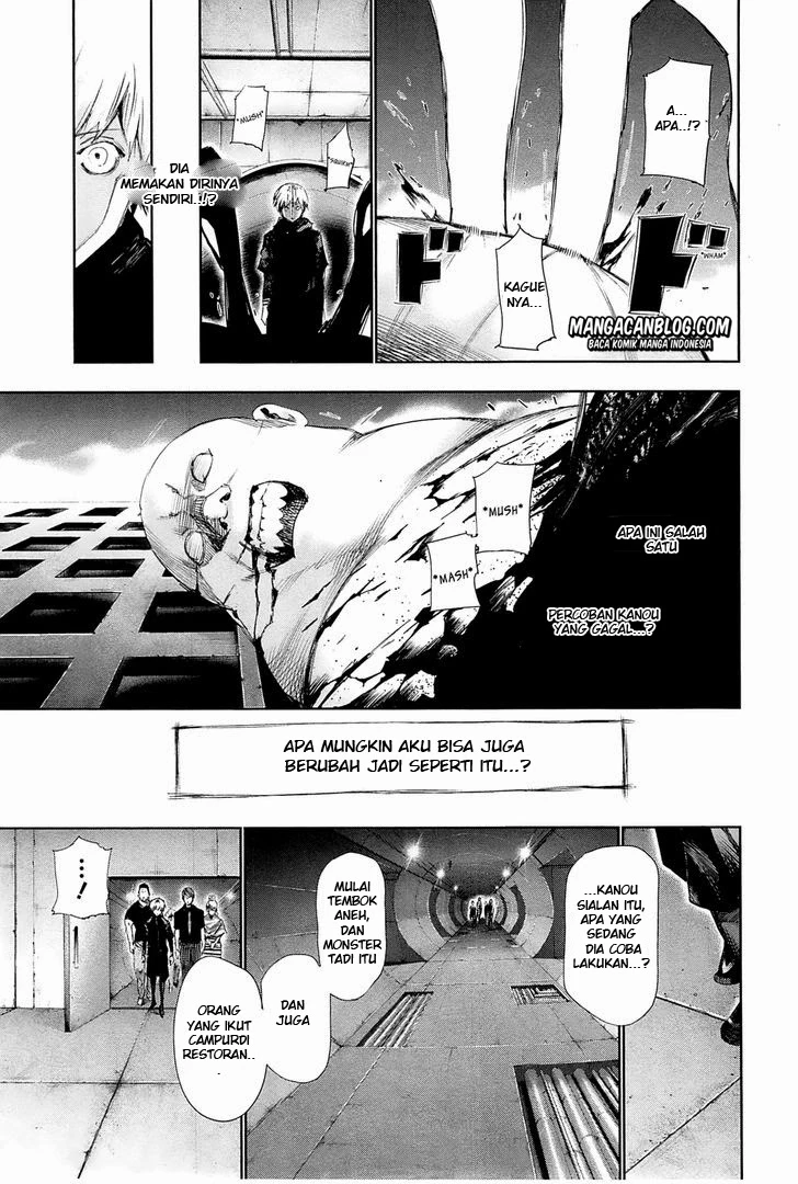 Read Tokyo Ghoul Bahasa Indonesia ID Manga Online