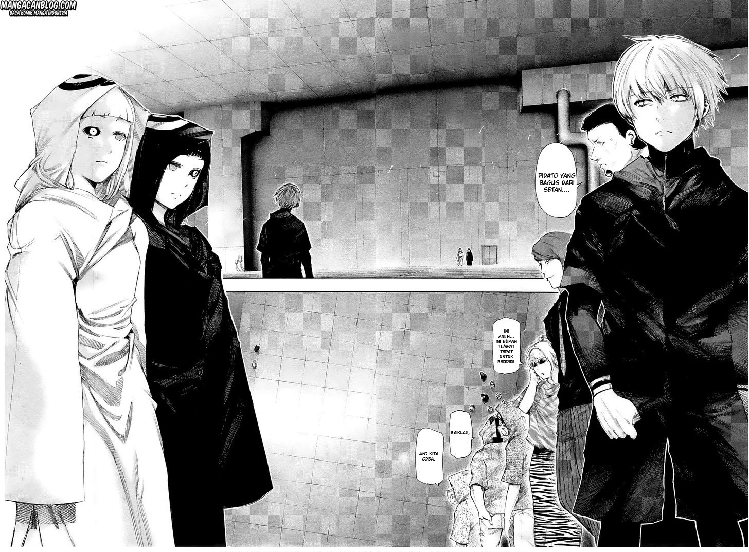 Read Tokyo Ghoul Bahasa Indonesia ID Manga Online