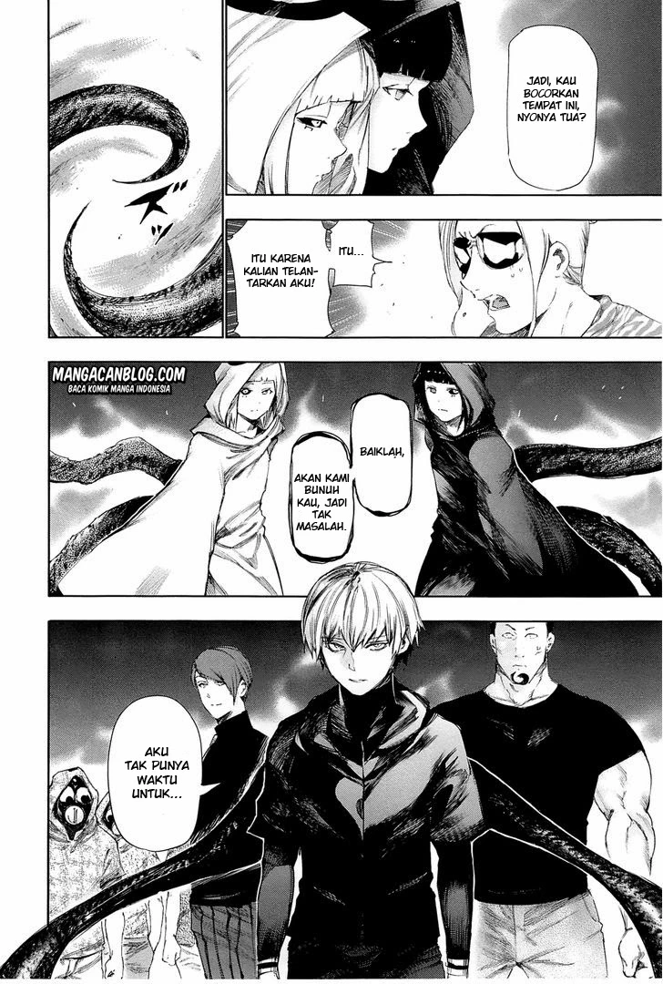 Read Tokyo Ghoul Bahasa Indonesia ID Manga Online