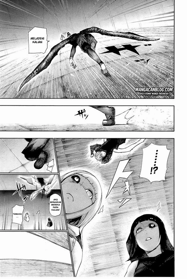 Read Tokyo Ghoul Bahasa Indonesia ID Manga Online