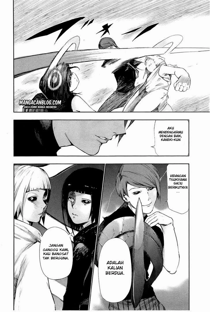 Read Tokyo Ghoul Bahasa Indonesia ID Manga Online