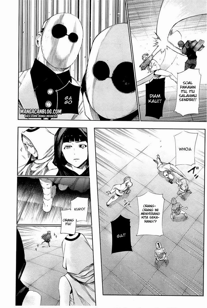 Read Tokyo Ghoul Bahasa Indonesia ID Manga Online