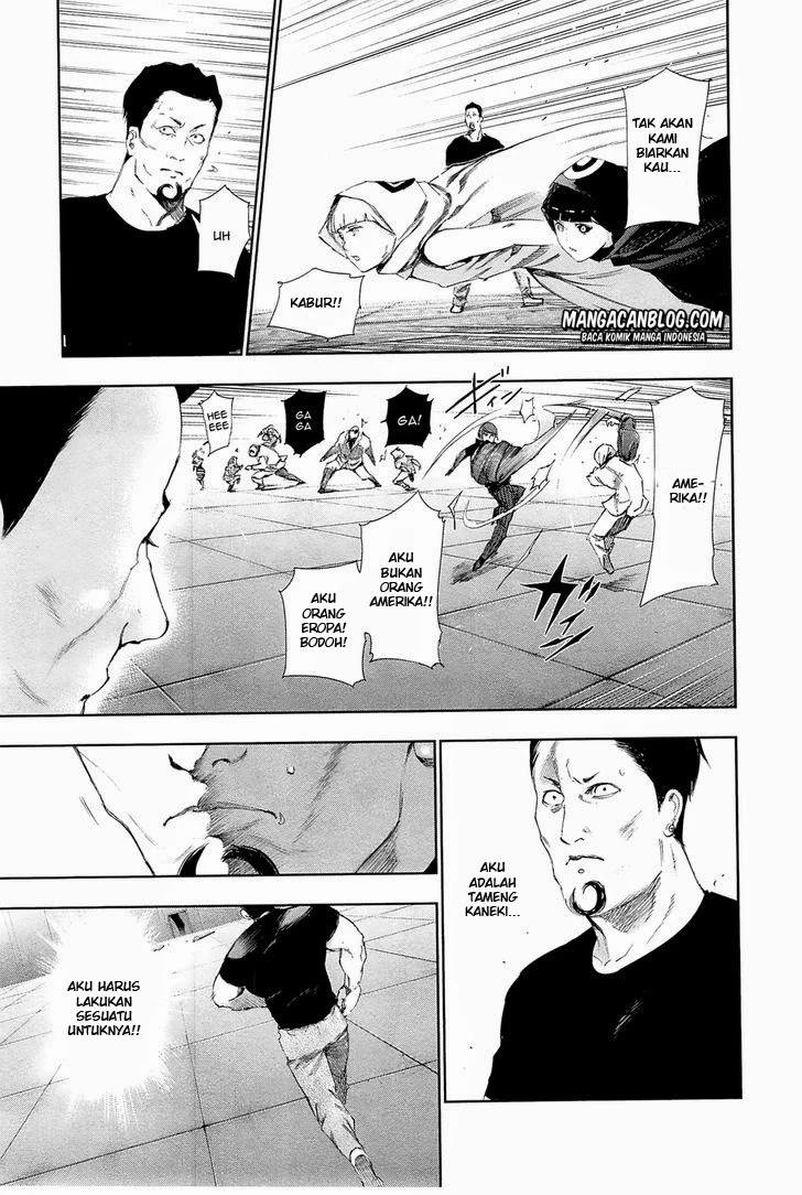 Read Tokyo Ghoul Bahasa Indonesia ID Manga Online