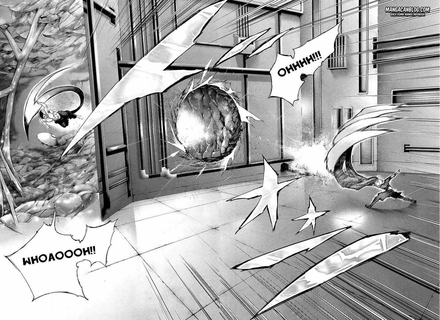 Read Tokyo Ghoul Bahasa Indonesia ID Manga Online