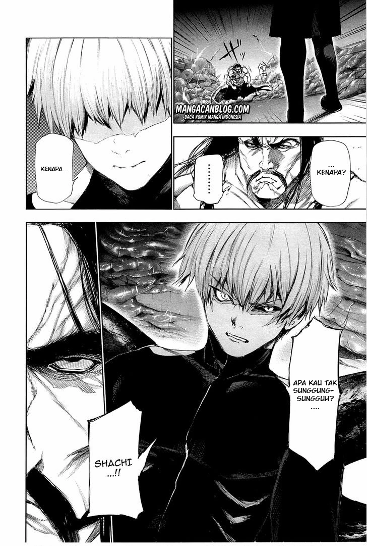 Read Tokyo Ghoul Bahasa Indonesia ID Manga Online