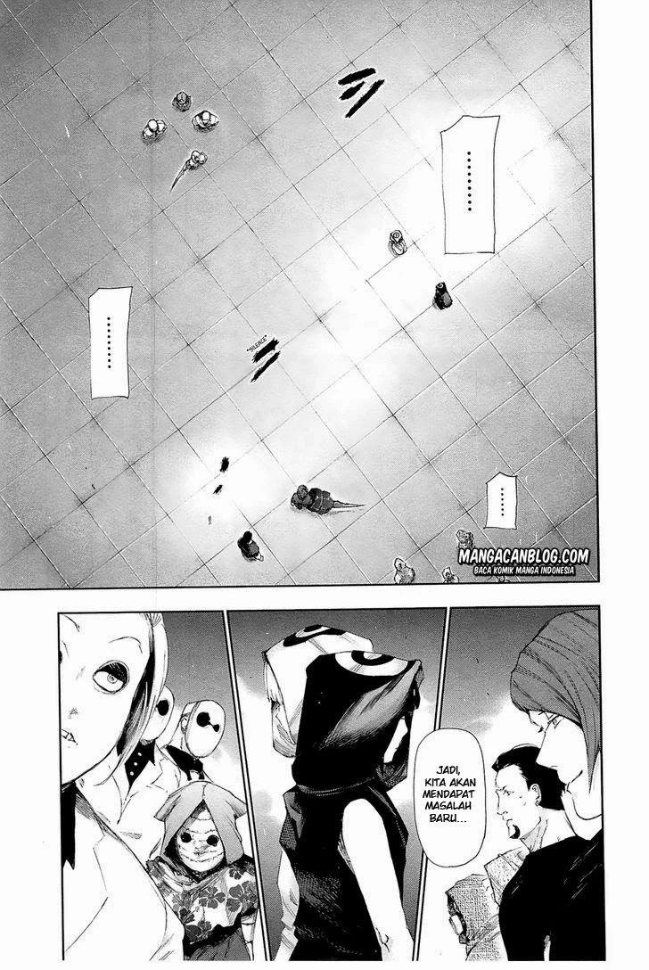 Read Tokyo Ghoul Bahasa Indonesia ID Manga Online