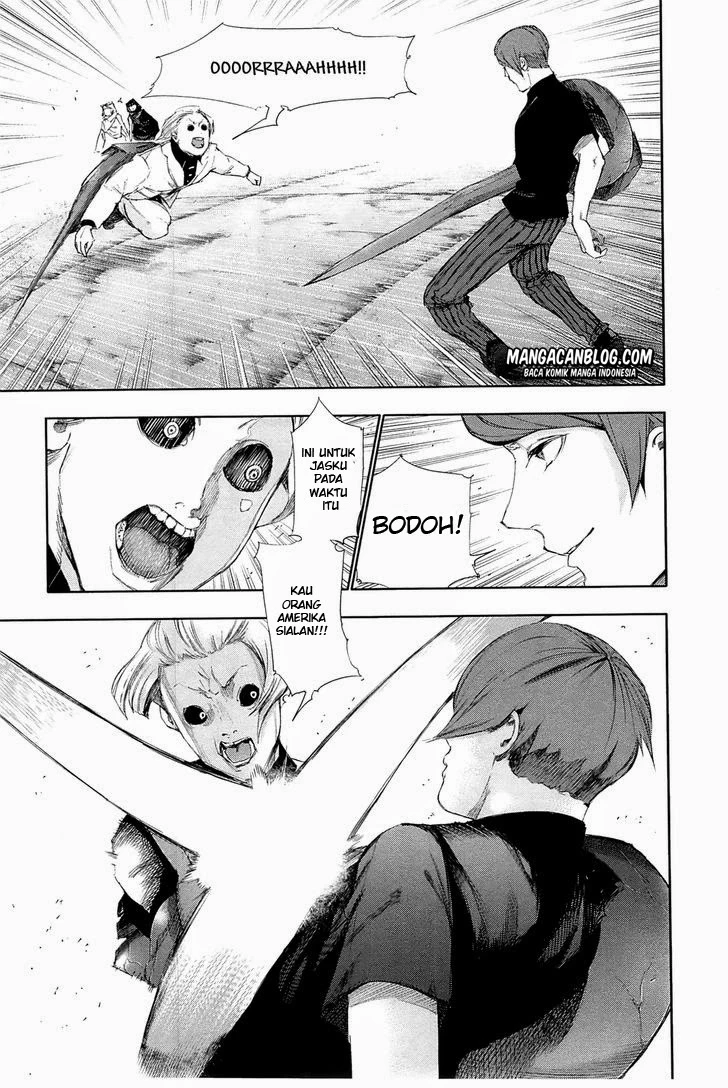 Read Tokyo Ghoul Bahasa Indonesia ID Manga Online