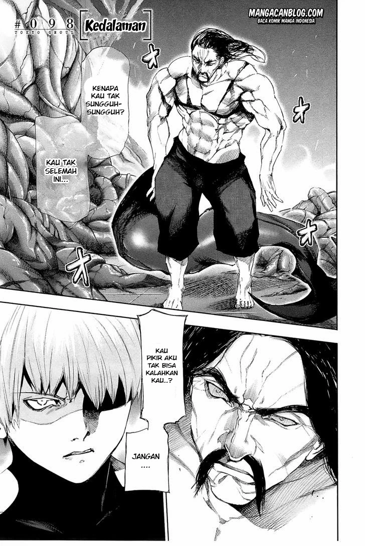 Read Tokyo Ghoul Bahasa Indonesia ID Manga Online