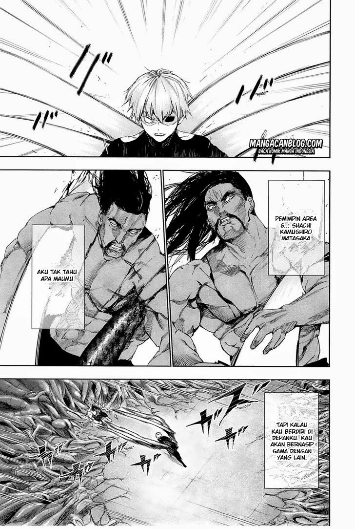 Read Tokyo Ghoul Bahasa Indonesia ID Manga Online