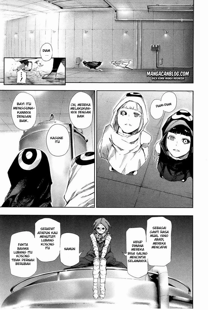 Read Tokyo Ghoul Bahasa Indonesia ID Manga Online