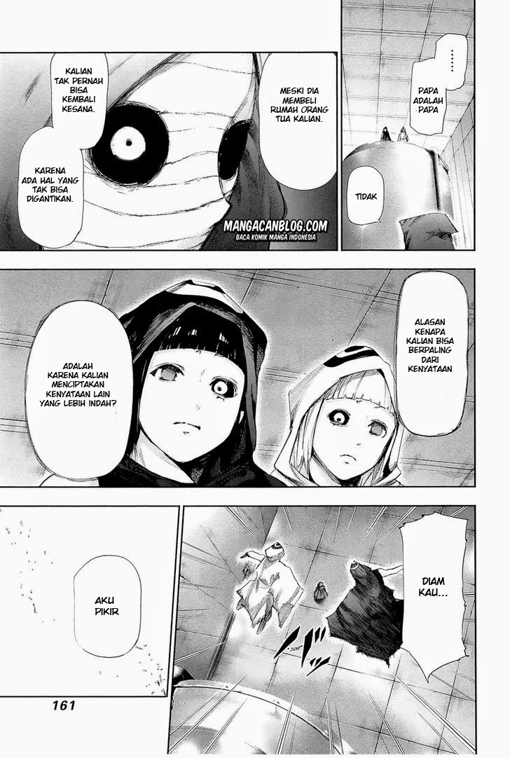 Read Tokyo Ghoul Bahasa Indonesia ID Manga Online