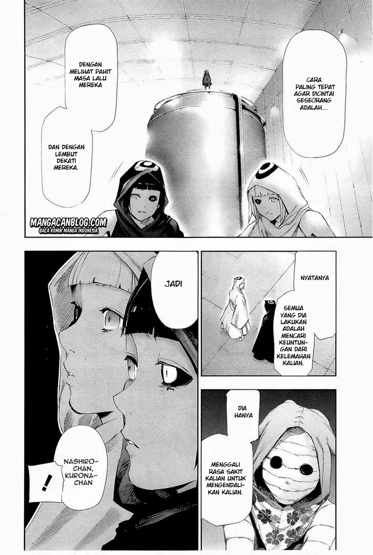 Read Tokyo Ghoul Bahasa Indonesia ID Manga Online