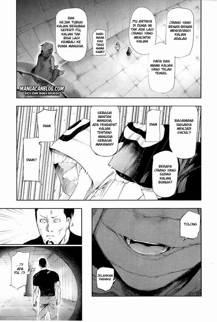 Read Tokyo Ghoul Bahasa Indonesia ID Manga Online