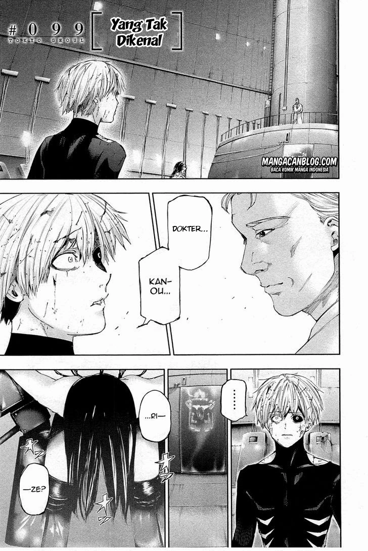 Read Tokyo Ghoul Bahasa Indonesia ID Manga Online