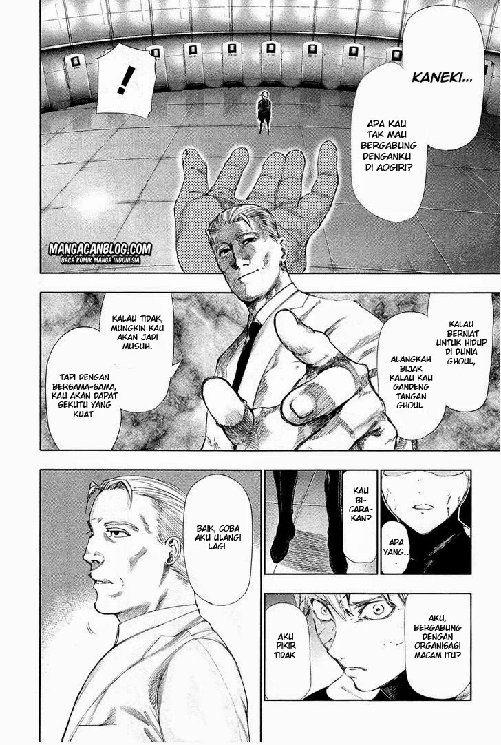 Read Tokyo Ghoul Bahasa Indonesia ID Manga Online