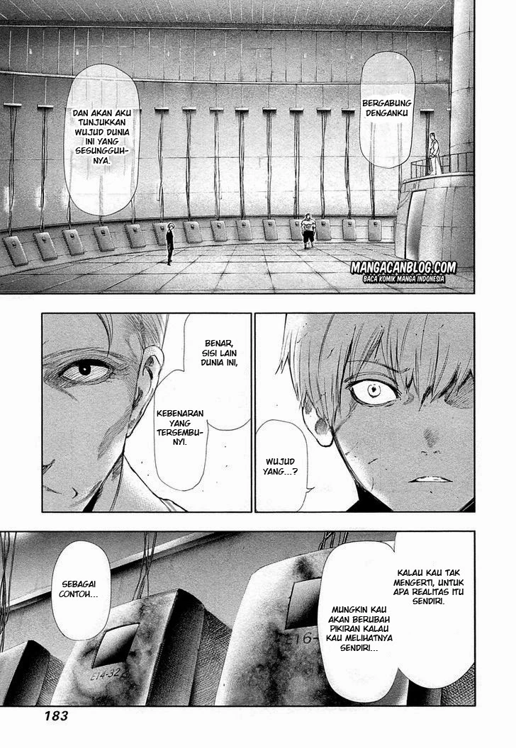 Read Tokyo Ghoul Bahasa Indonesia ID Manga Online