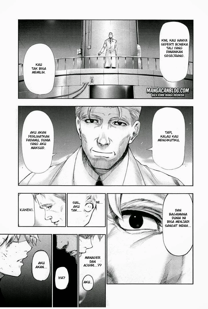Read Tokyo Ghoul Bahasa Indonesia ID Manga Online