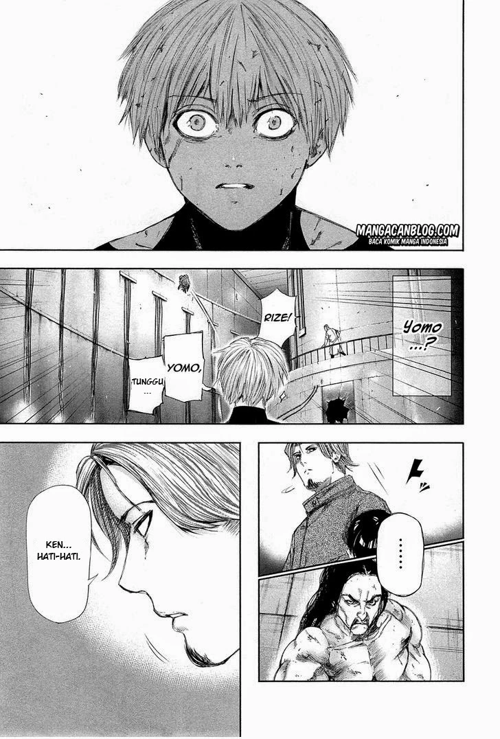 Read Tokyo Ghoul Bahasa Indonesia ID Manga Online