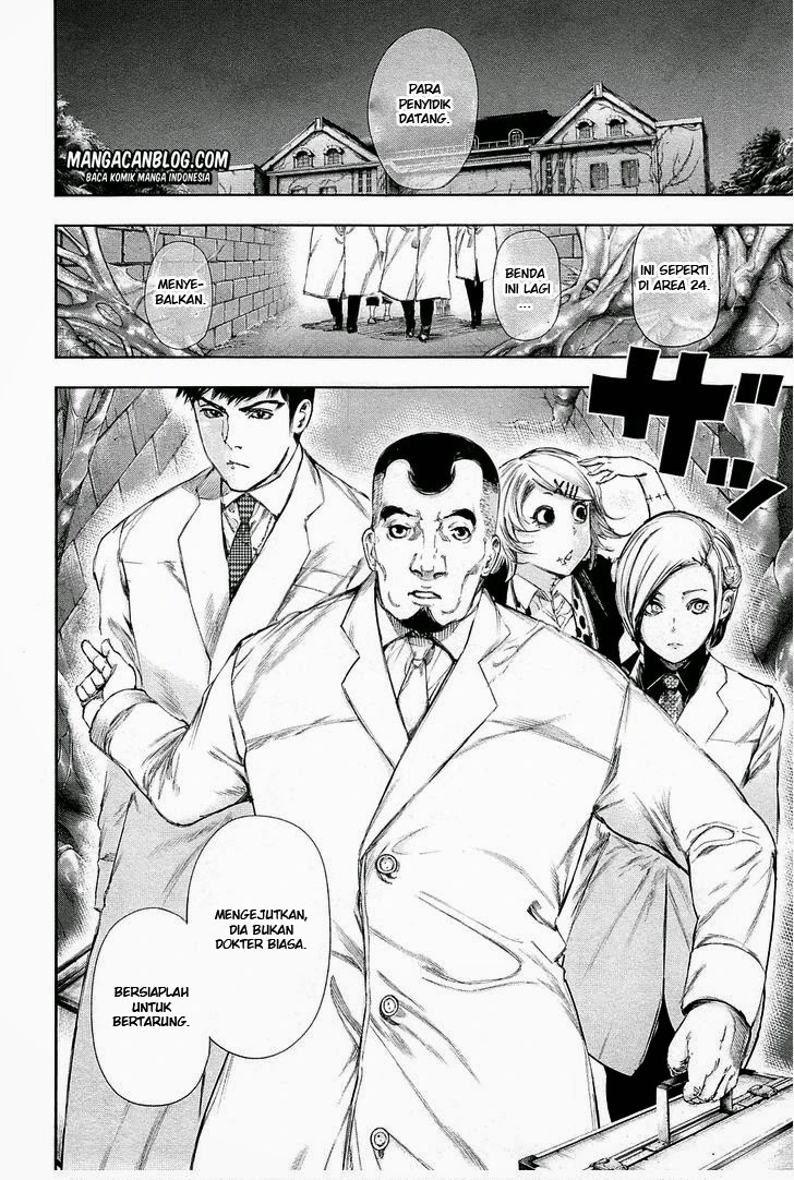 Read Tokyo Ghoul Bahasa Indonesia ID Manga Online
