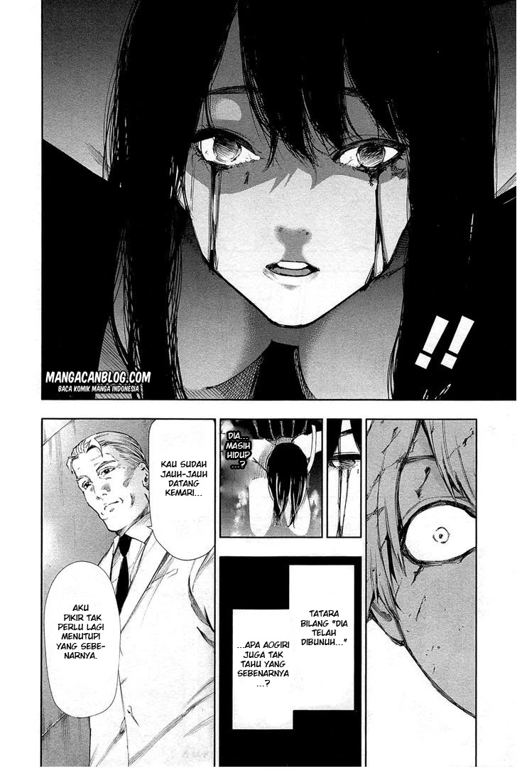 Read Tokyo Ghoul Bahasa Indonesia ID Manga Online