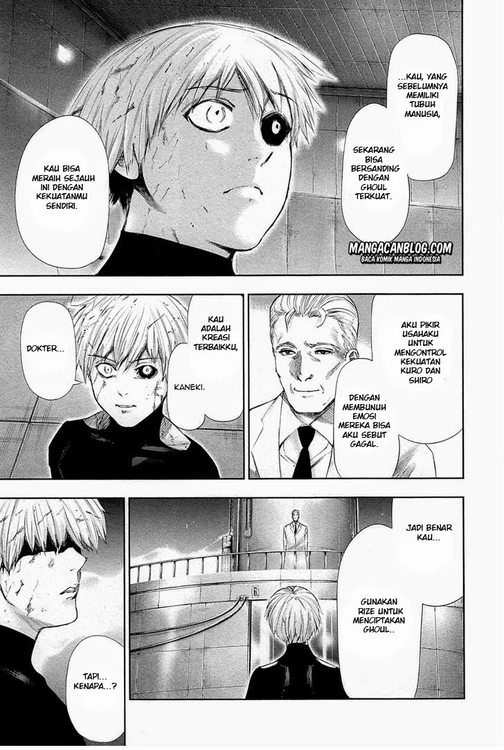 Read Tokyo Ghoul Bahasa Indonesia ID Manga Online