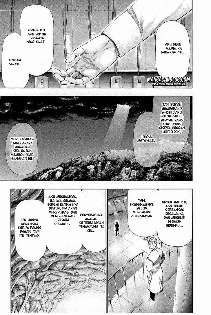 Read Tokyo Ghoul Bahasa Indonesia ID Manga Online