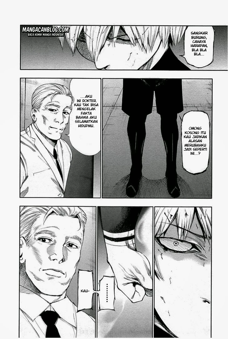 Read Tokyo Ghoul Bahasa Indonesia ID Manga Online