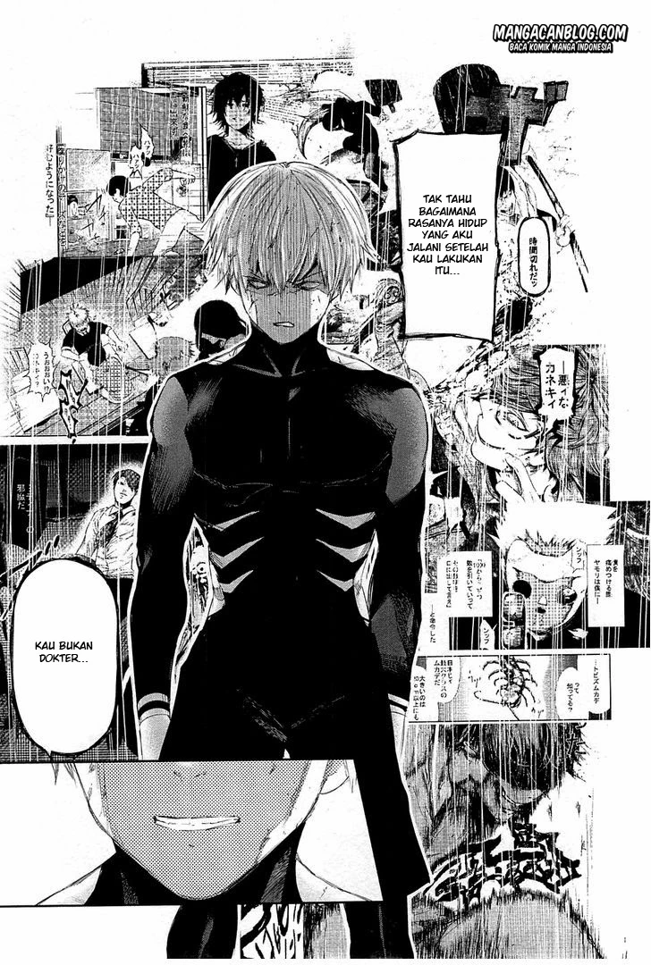 Read Tokyo Ghoul Bahasa Indonesia ID Manga Online